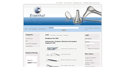 Desktop Screenshot of orl.eisenhut.de